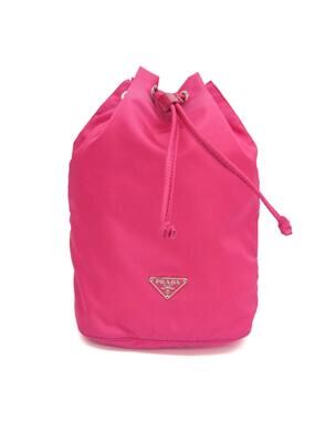 Prada Drawstring Bucket Bag Tessuto #341912P56B